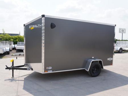 New 2026 Stealth Trailers 6x12ft Cargo / Enclosed Trailer