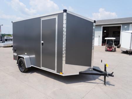 New 2026 Stealth Trailers 6x12ft Cargo / Enclosed Trailer