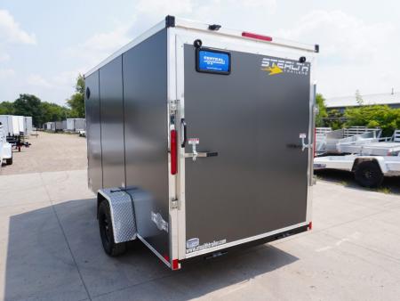 New 2026 Stealth Trailers 6x12ft Cargo / Enclosed Trailer