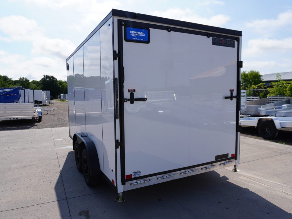 New 2027 Discovery Trailers 7.5x14 Cargo / Enclosed Trailer