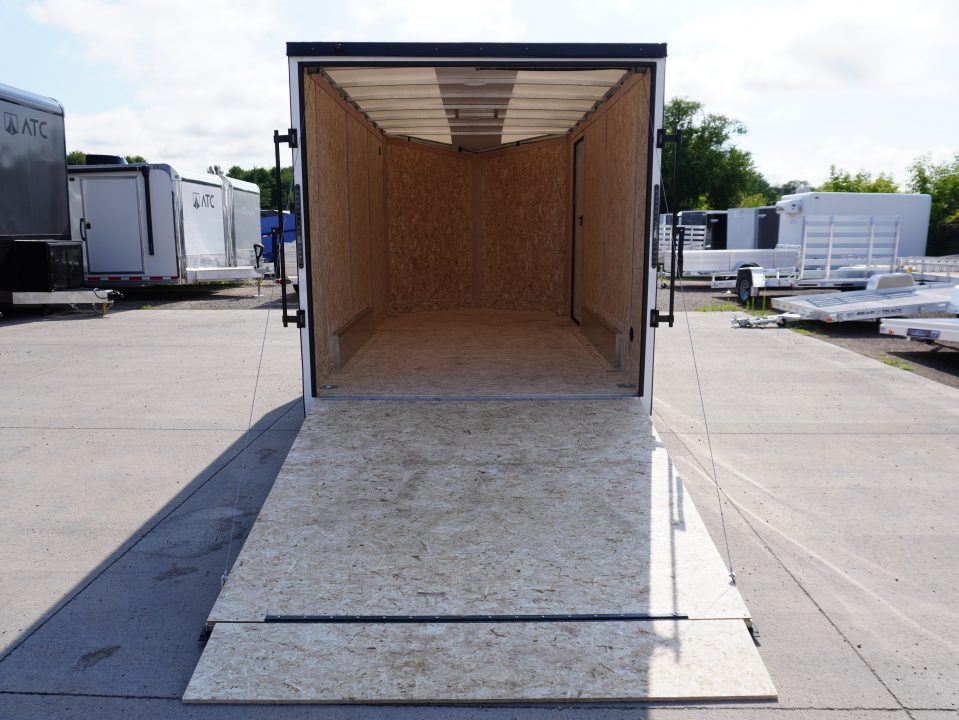 New 2027 Discovery Trailers 7.5x14 Cargo / Enclosed Trailer