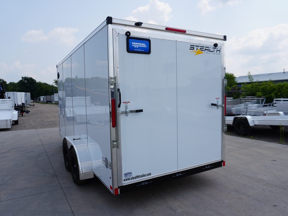 New 2026 Stealth Trailers 7x16ft Cargo / Enclosed Trailer