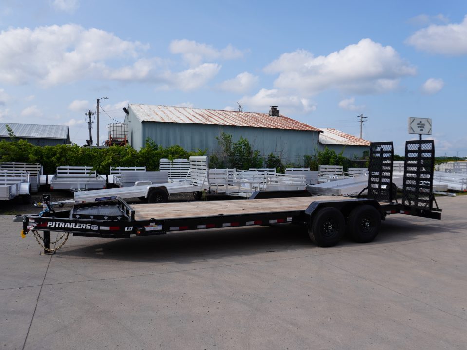 New 2027 PJ Trailers 22ft Equipment Trailer Equipment Trailer
