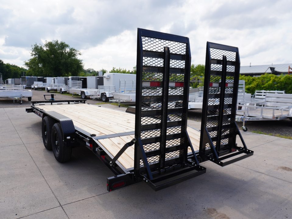 New 2027 PJ Trailers 22ft Equipment Trailer Equipment Trailer