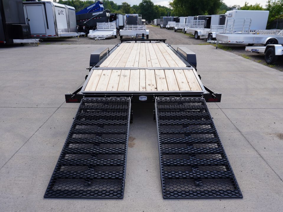 New 2027 PJ Trailers 22ft Equipment Trailer Equipment Trailer