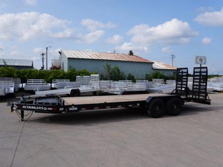 New 2027 PJ Trailers 22ft Equipment Trailer Equipment Trailer