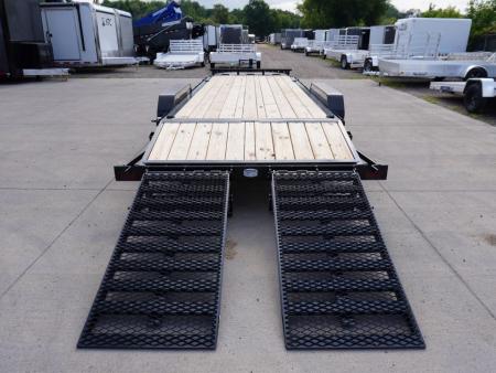 New 2027 PJ Trailers 22ft Equipment Trailer Equipment Trailer