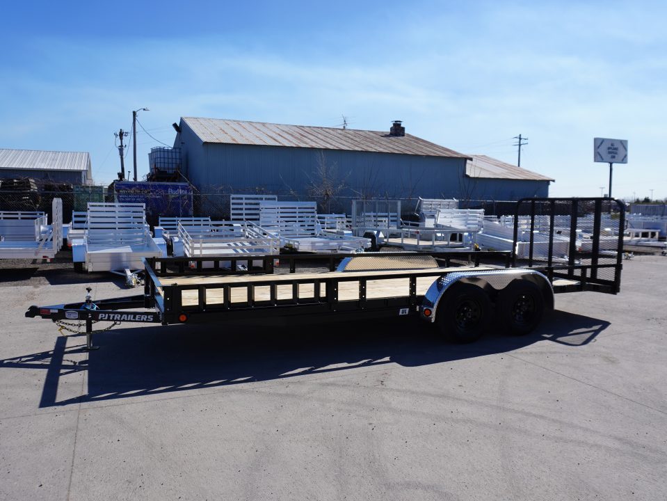 New 2027 PJ Trailers 83'x20ft Utility Trailer