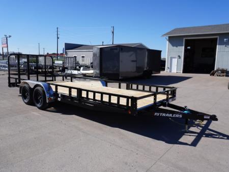 New 2027 PJ Trailers 83'x20ft Utility Trailer