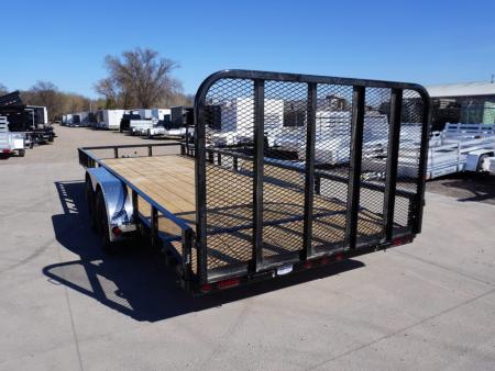 New 2027 PJ Trailers 83'x20ft Utility Trailer
