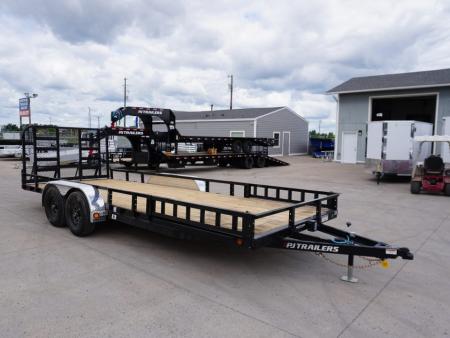New 2027 PJ Trailers UL 83''x20ft Utility Trailer