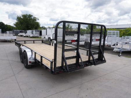 New 2027 PJ Trailers UL 83''x20ft Utility Trailer