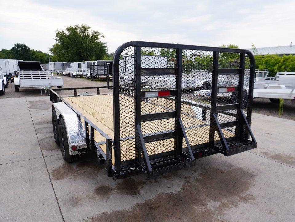 New 2027 PJ Trailers UL 83''x16ft Utility Trailer
