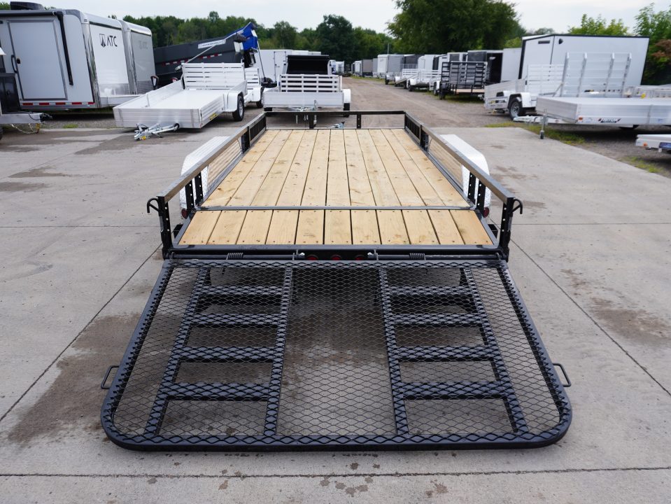 New 2027 PJ Trailers UL 83''x16ft Utility Trailer
