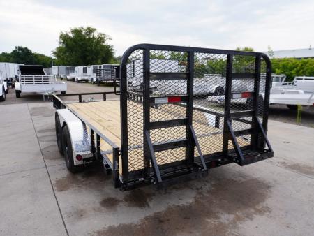 New 2027 PJ Trailers UL 83''x16ft Utility Trailer