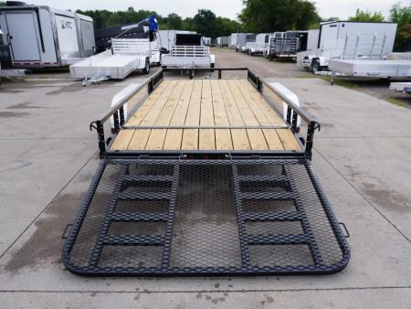 New 2027 PJ Trailers UL 83''x16ft Utility Trailer