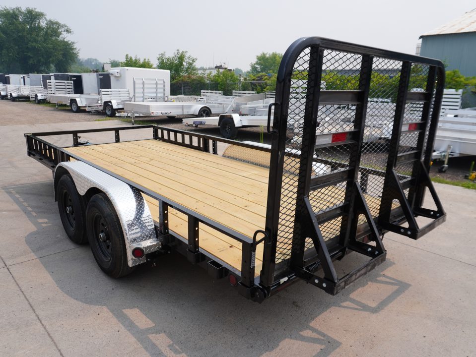 New 2027 PJ Trailers UL 83''x16ft Utility Trailer