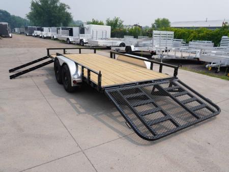 New 2027 PJ Trailers UL 83''x16ft Utility Trailer