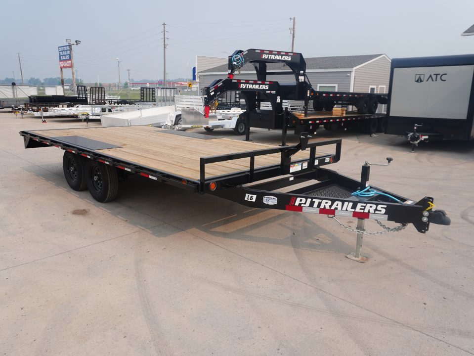 New 2027 PJ Trailers L6 102"x16ft Deckover Trailer