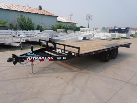 New 2027 PJ Trailers L6 102 x16ft Deckover Trailer