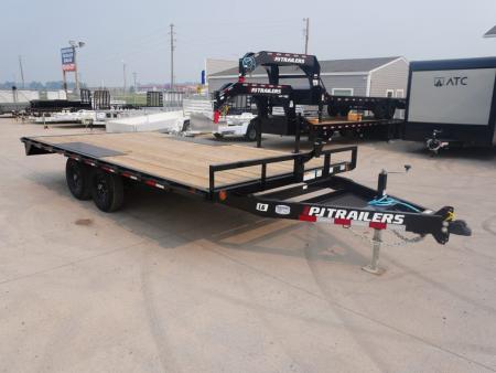 New 2027 PJ Trailers L6 102"x16ft Deckover Trailer