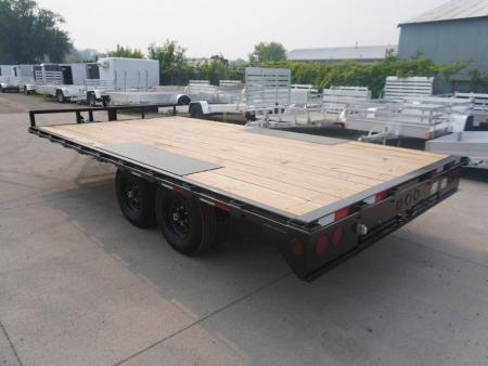 New 2027 PJ Trailers L6 102"x16ft Deckover Trailer