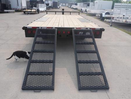 New 2027 PJ Trailers L6 102"x16ft Deckover Trailer