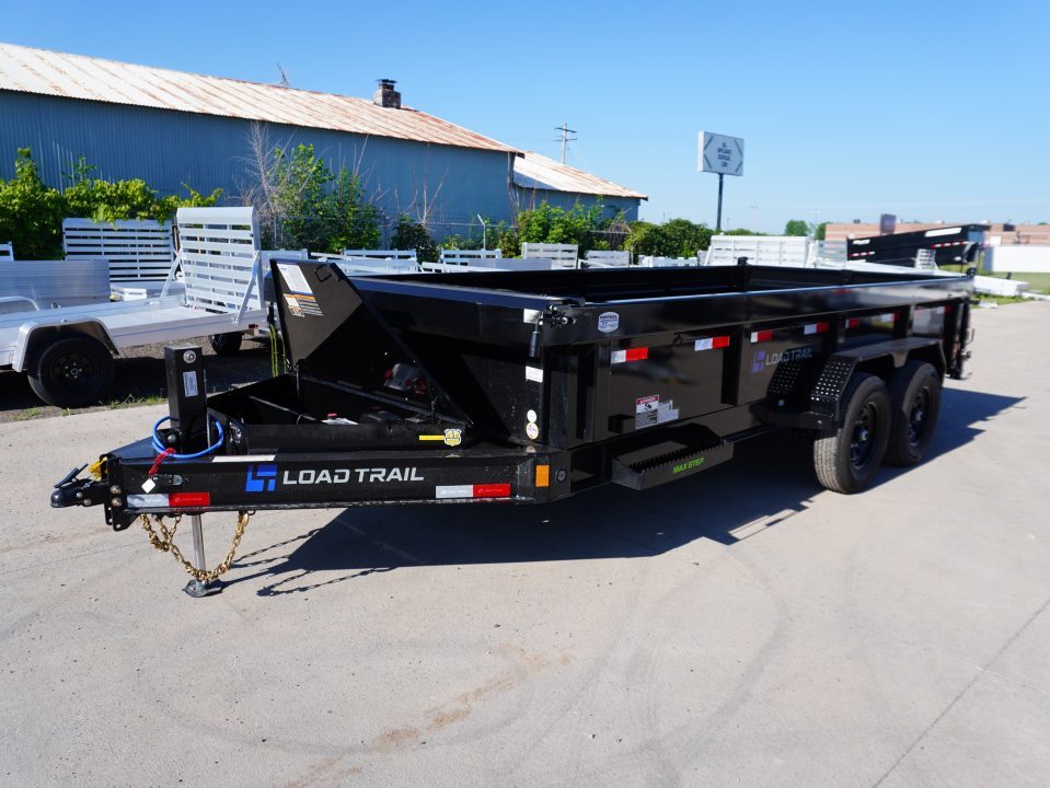 New 2027 Load Trail DL 83"x16ft Dump Trailer