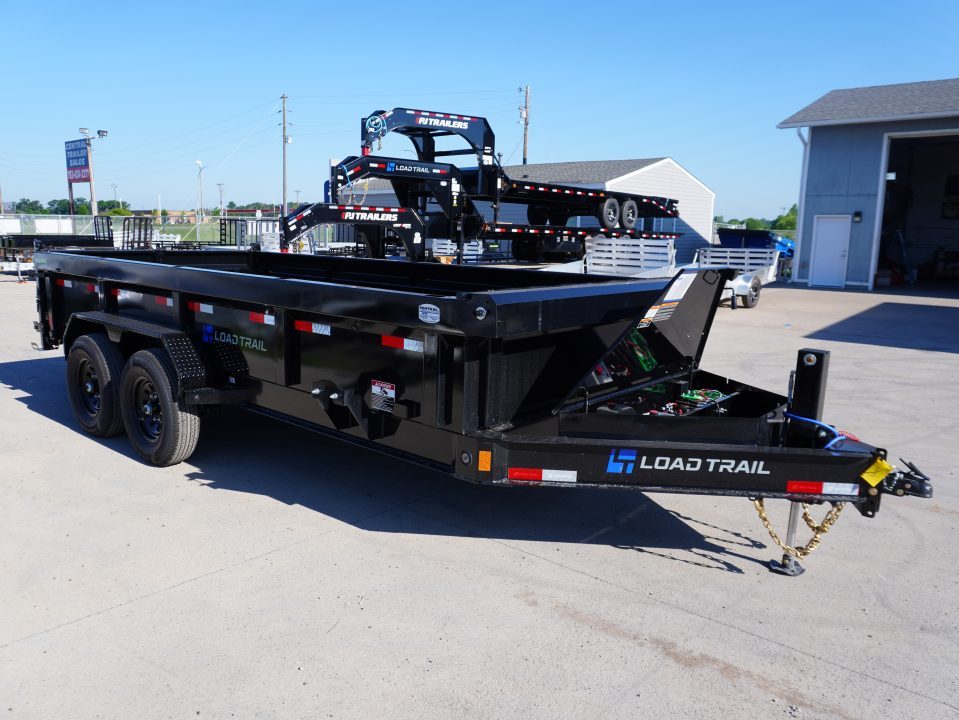 New 2027 Load Trail DL 83"x16ft Dump Trailer