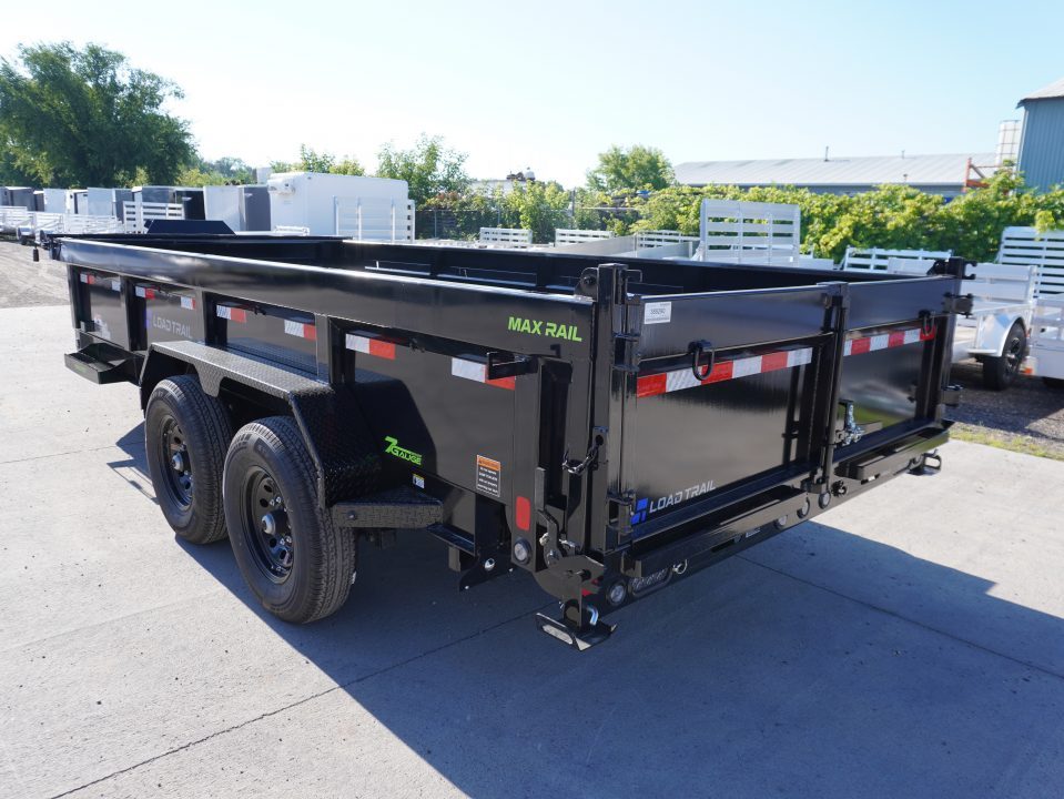 New 2027 Load Trail DL 83"x16ft Dump Trailer