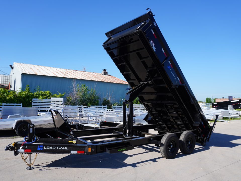 New 2027 Load Trail DL 83"x16ft Dump Trailer