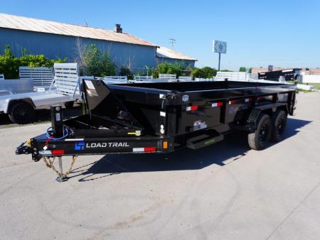 New 2027 Load Trail DL 83 x16ft Dump Trailer