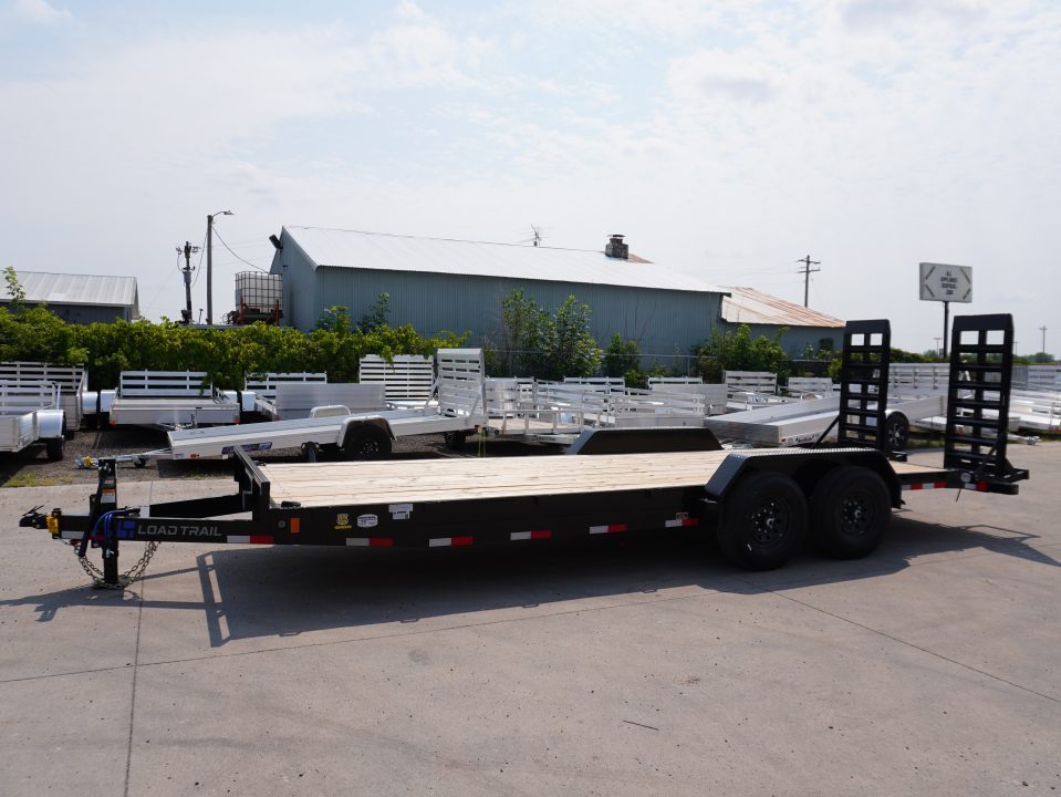 New 2026 Load Trail CH 22ft Equipment Trailer