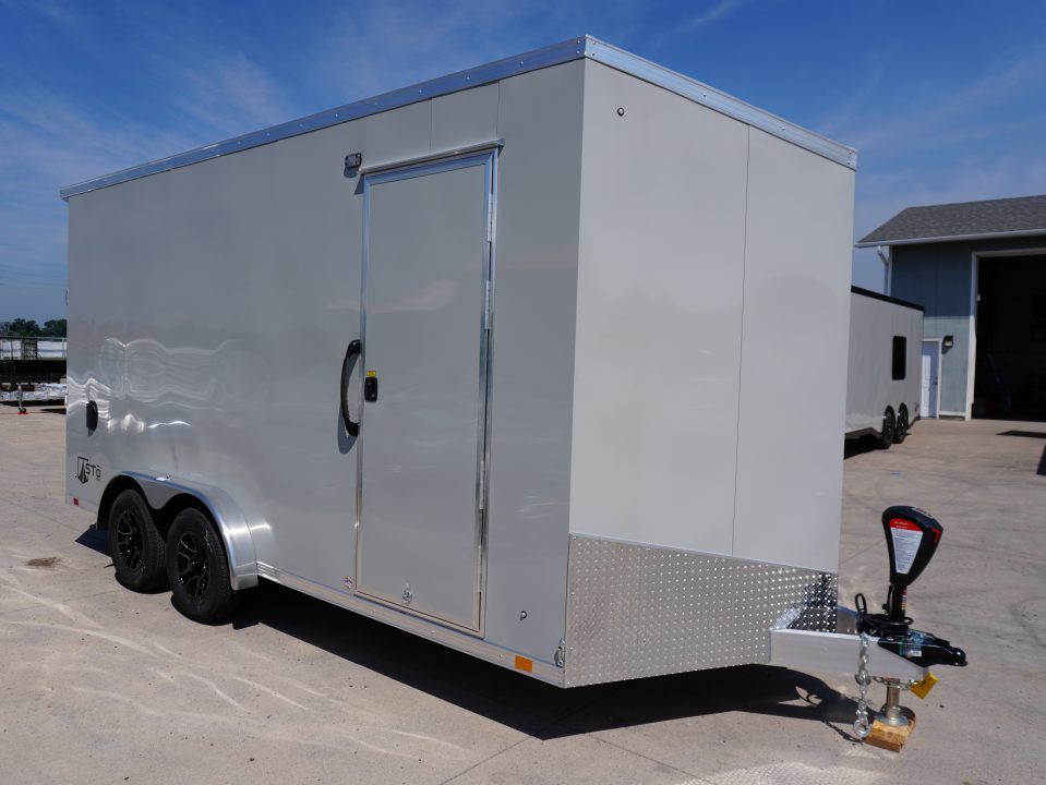 New 2027 ATC STO450 7.5x16ft Enclosed Trailer