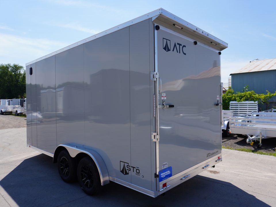 New 2027 ATC STO450 7.5x16ft Enclosed Trailer