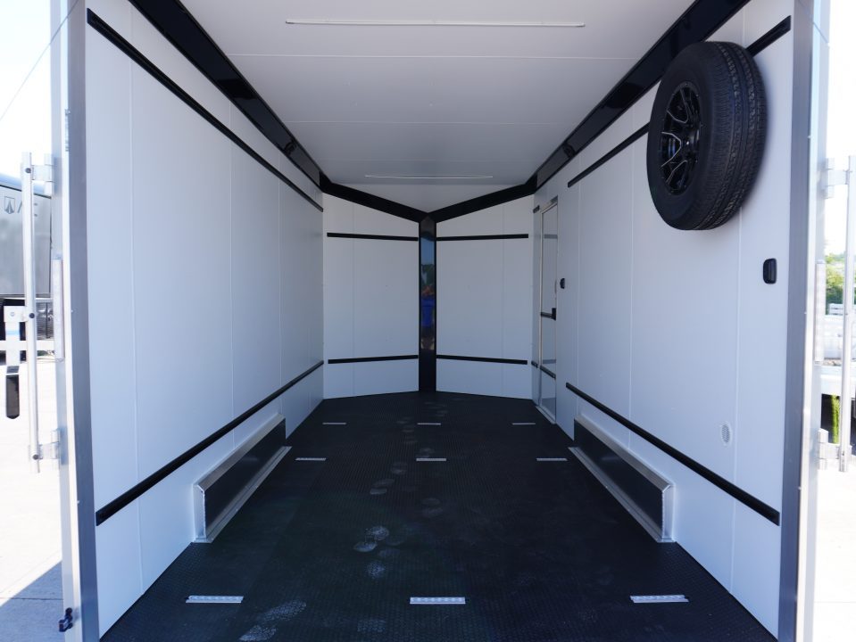 New 2027 ATC STO450 7.5x16ft Enclosed Trailer