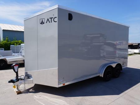 New 2027 ATC STO450 7.5x16ft Enclosed Trailer