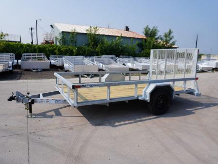 New 2027 Drive Trailers 7x12ft Galvanized Utility Utility Trailer
