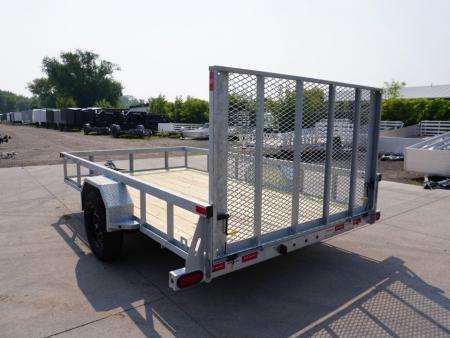 New 2027 Drive Trailers 7x12ft Galvanized Utility Utility Trailer