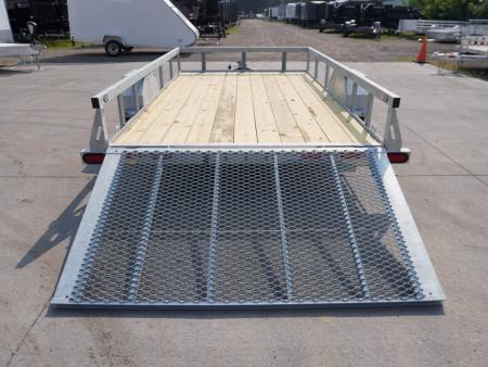 New 2027 Drive Trailers 7x12ft Galvanized Utility Utility Trailer