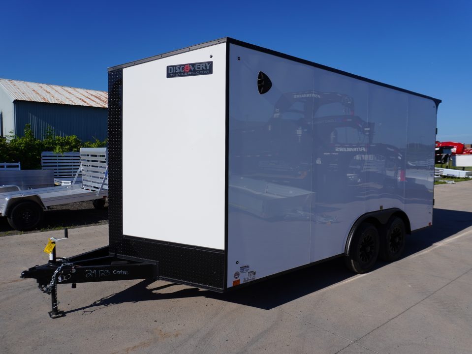New 2027 Discovery Trailers 8.5x16ft Enclosed Trailer