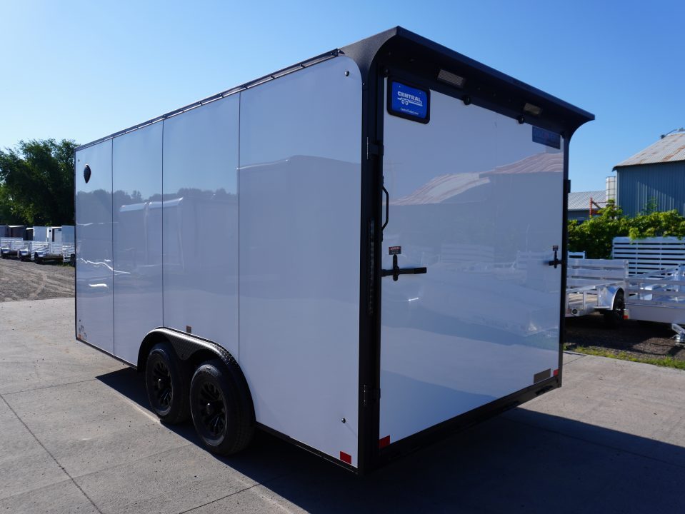 New 2027 Discovery Trailers 8.5x16ft Enclosed Trailer