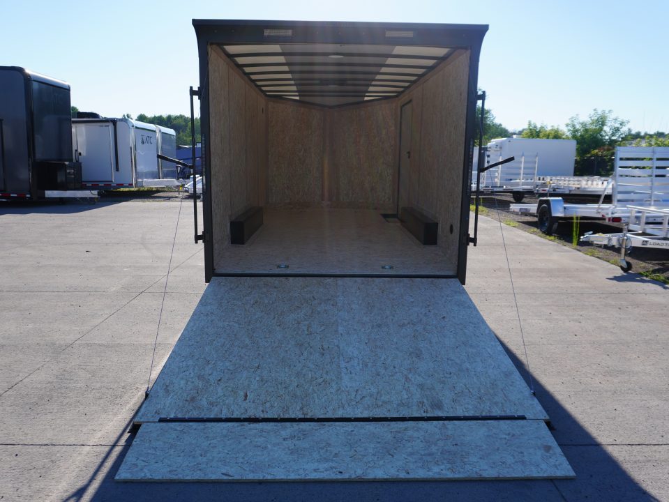 New 2027 Discovery Trailers 8.5x16ft Enclosed Trailer
