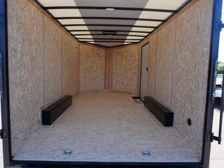 New 2027 Discovery Trailers 8.5x16ft Enclosed Trailer