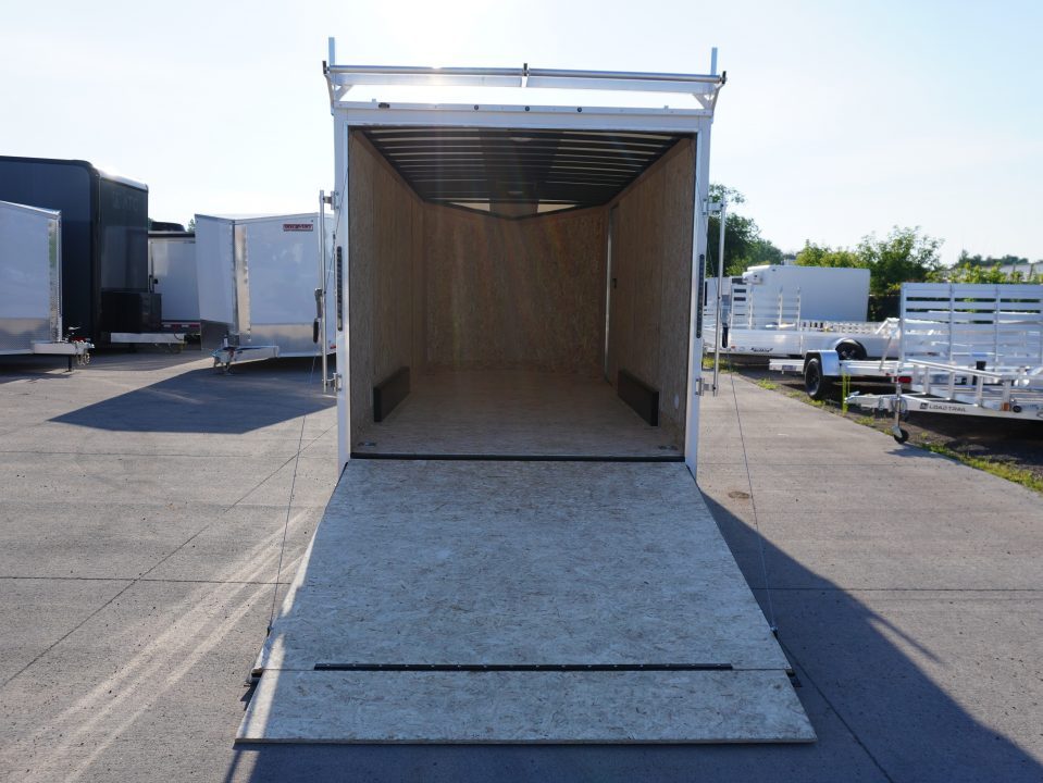 New 2027 Discovery Trailers Rover ET 7.5x16ft Enclosed Trailer