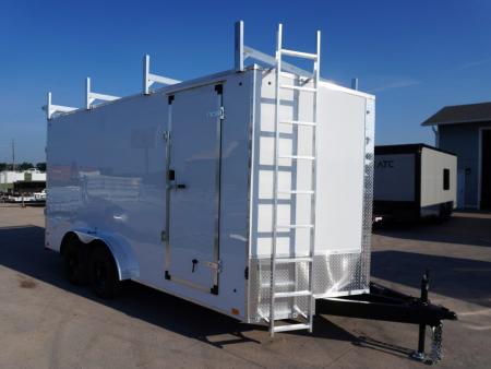 New 2027 Discovery Trailers Rover ET 7.5x16ft Enclosed Trailer