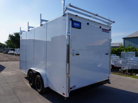 New 2027 Discovery Trailers Rover ET 7.5x16ft Enclosed Trailer