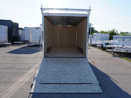 New 2027 Discovery Trailers Rover ET 7.5x16ft Enclosed Trailer