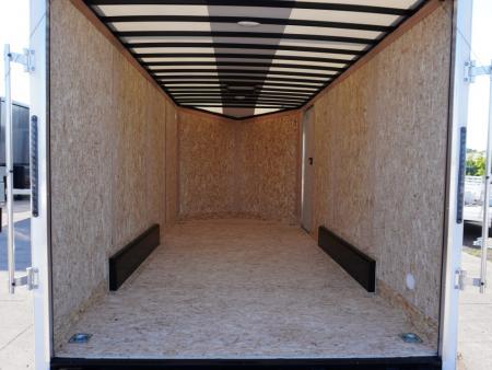 New 2027 Discovery Trailers Rover ET 7.5x16ft Enclosed Trailer