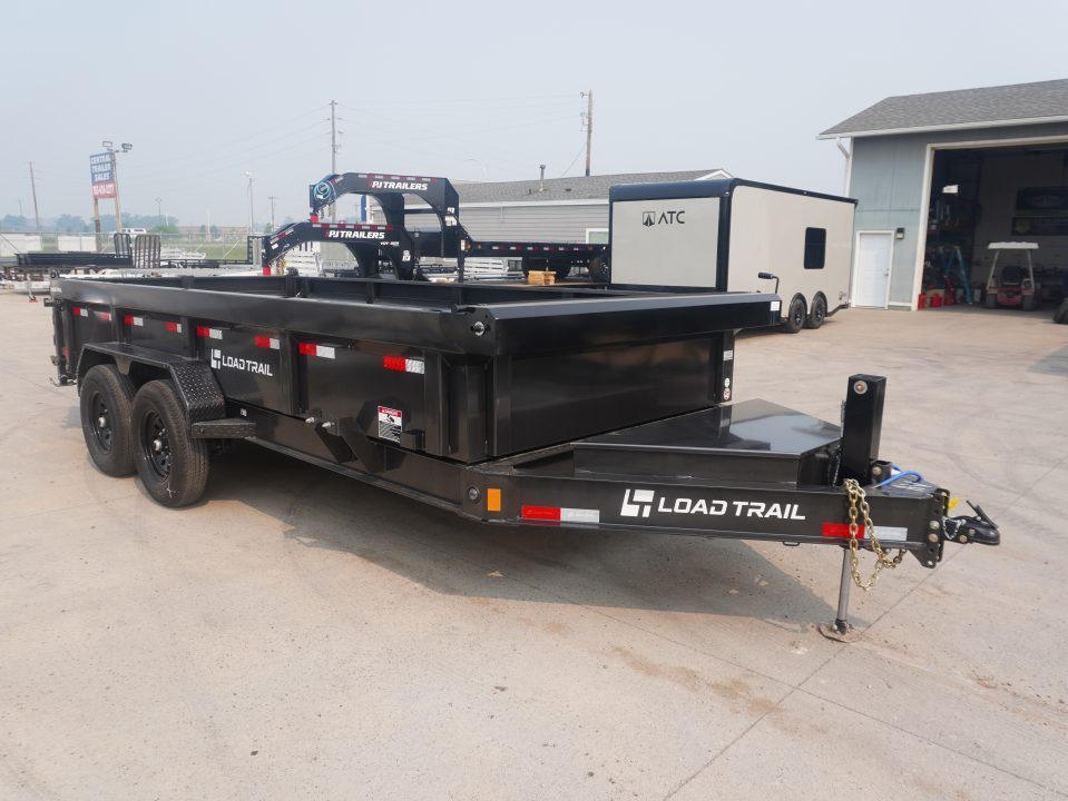 New 2026 Load Trail 83'x16ft Dump